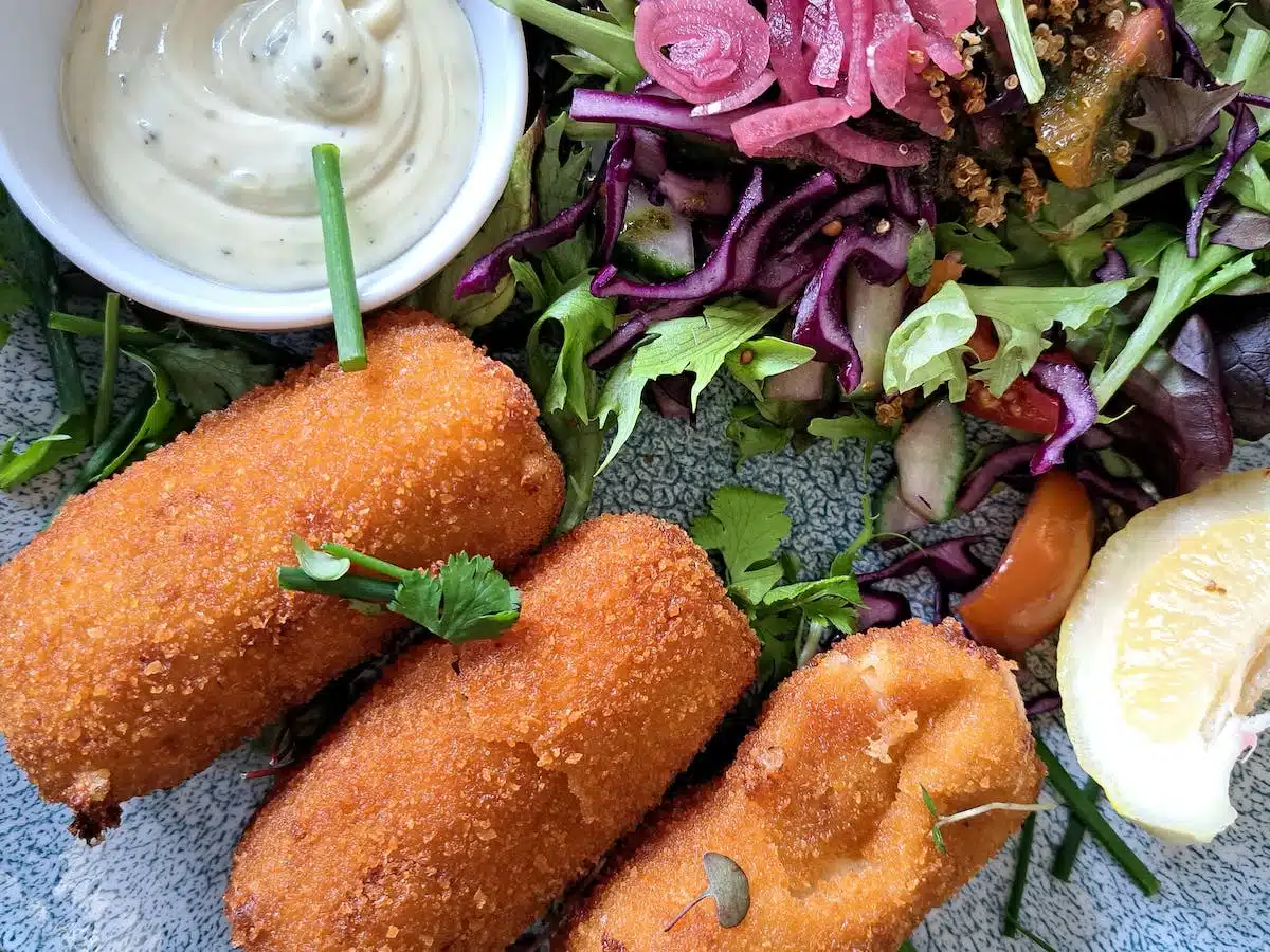 animal  croquettes