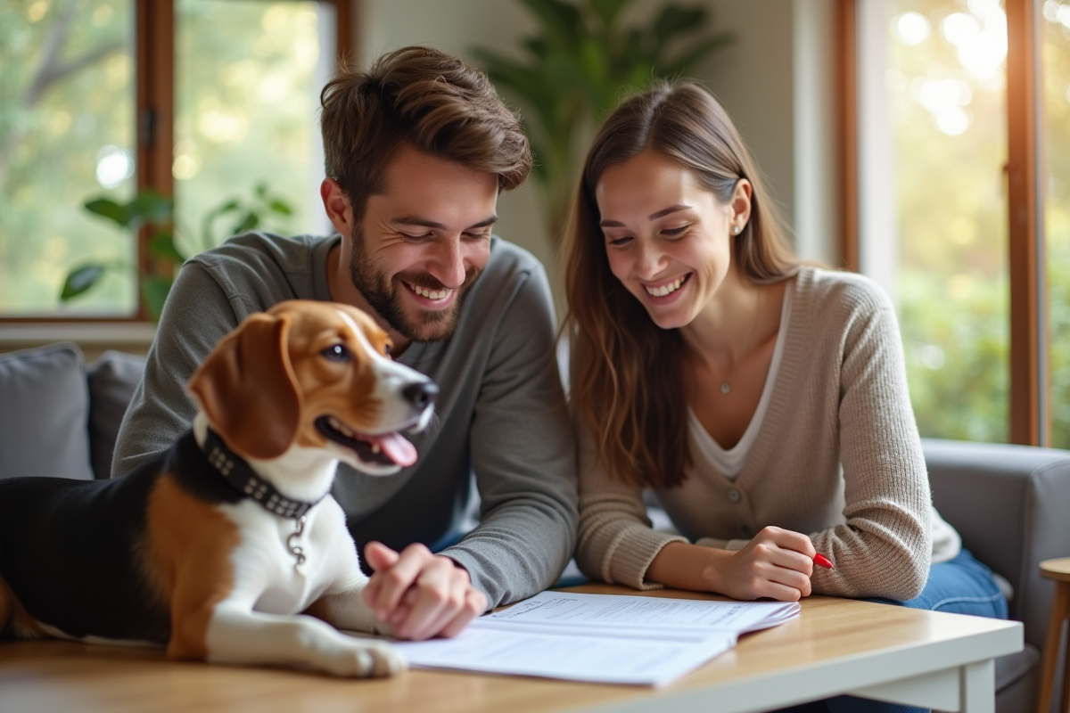 chien assurance