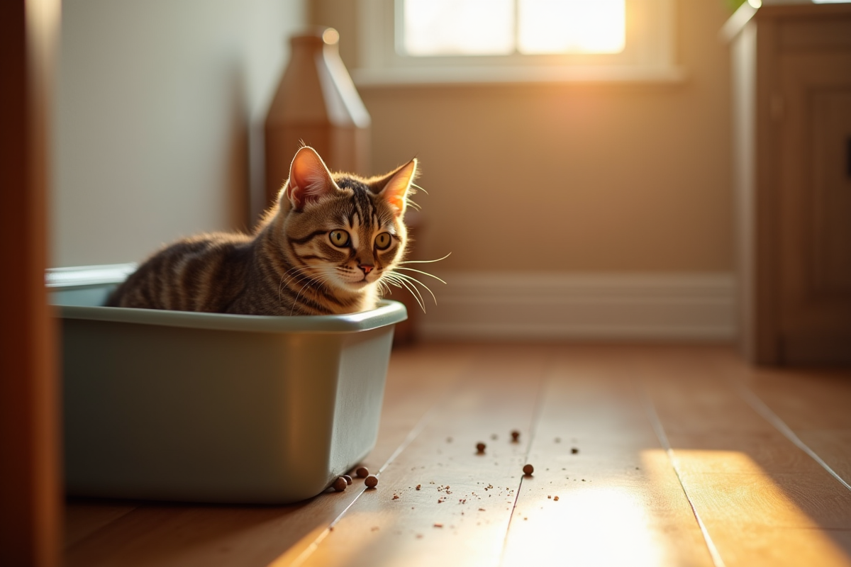 chat marquage