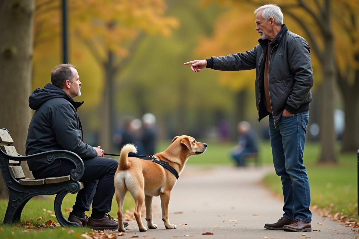 chien responsable