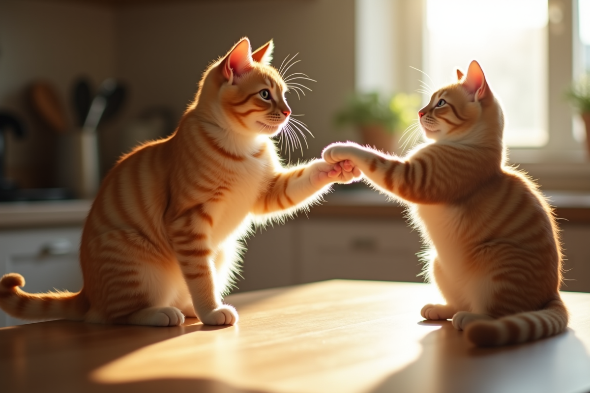 chat familiarité