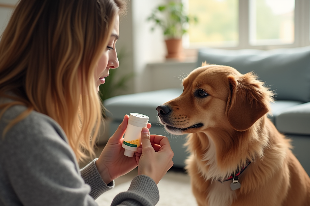 vermifuge chien