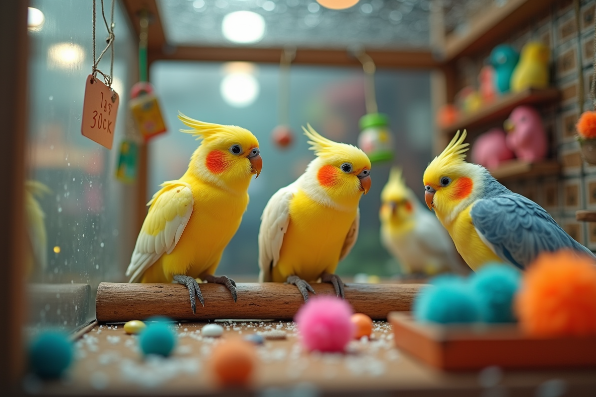 perroquet coloré