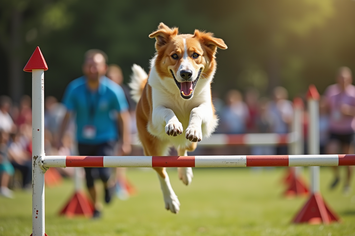 chien agility