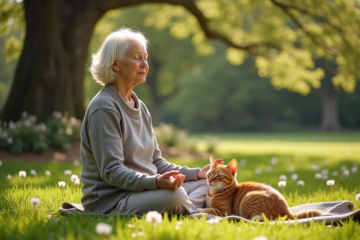 chat bien-être