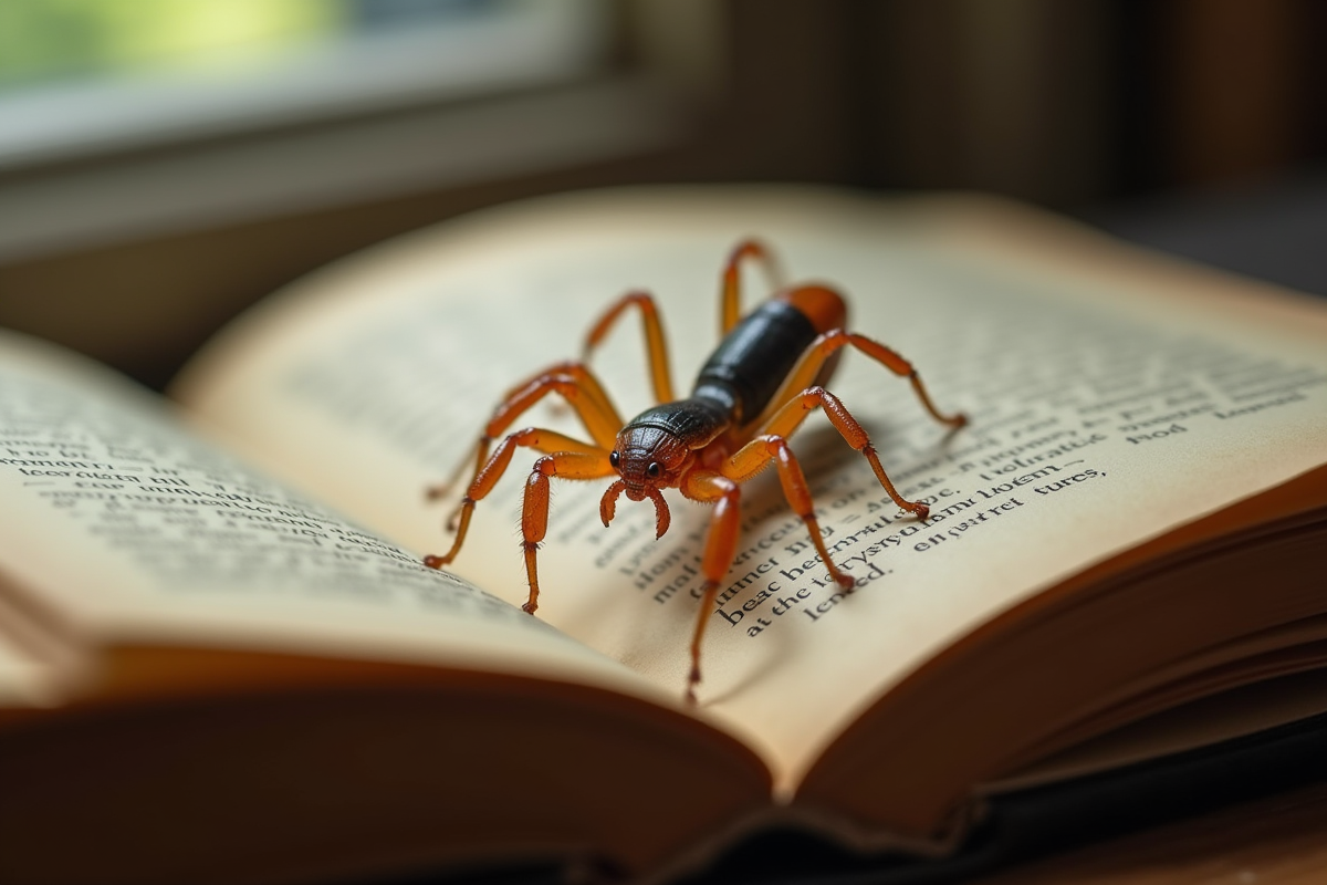 araignées surprenantes