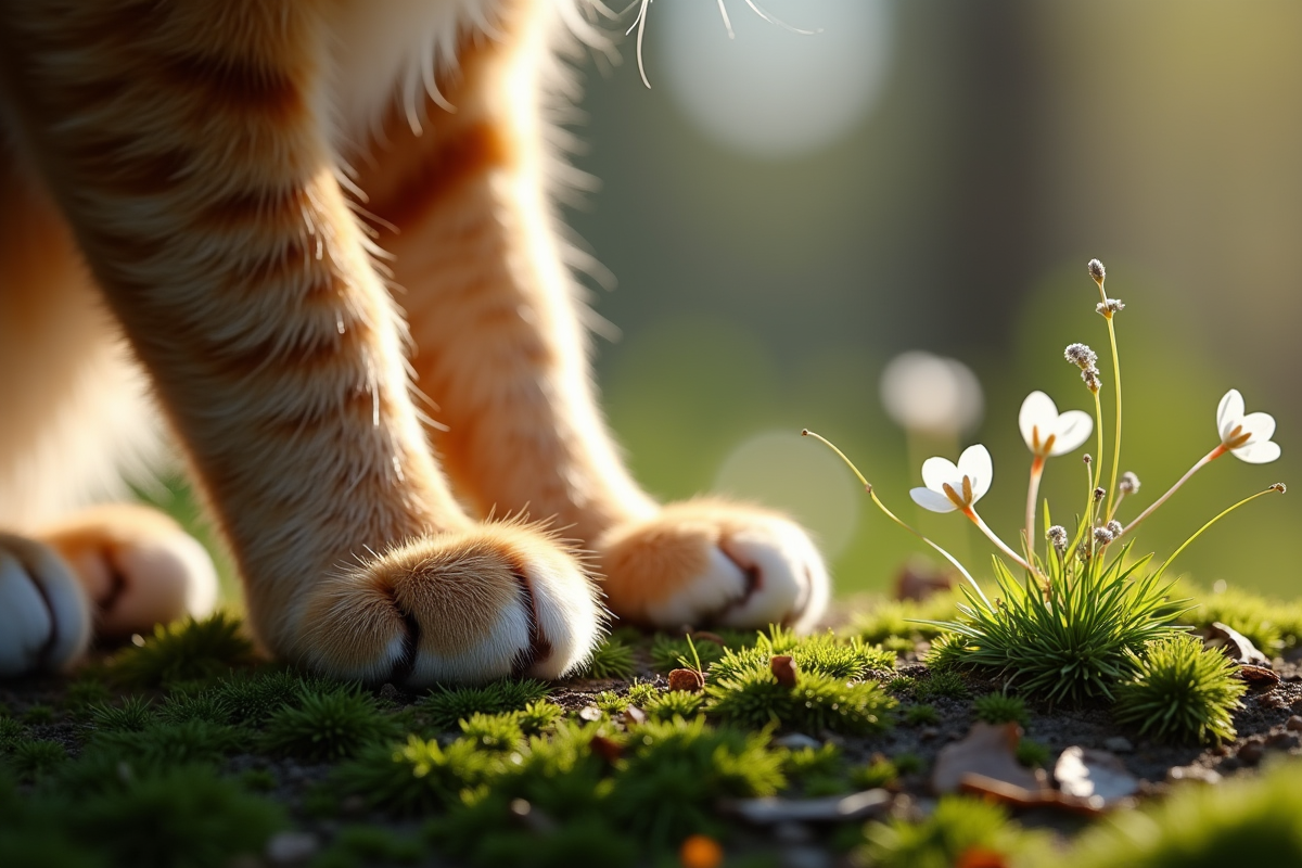 chat décomposition