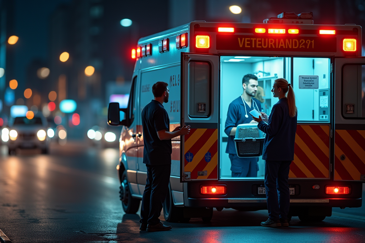 vétérinaire nuit