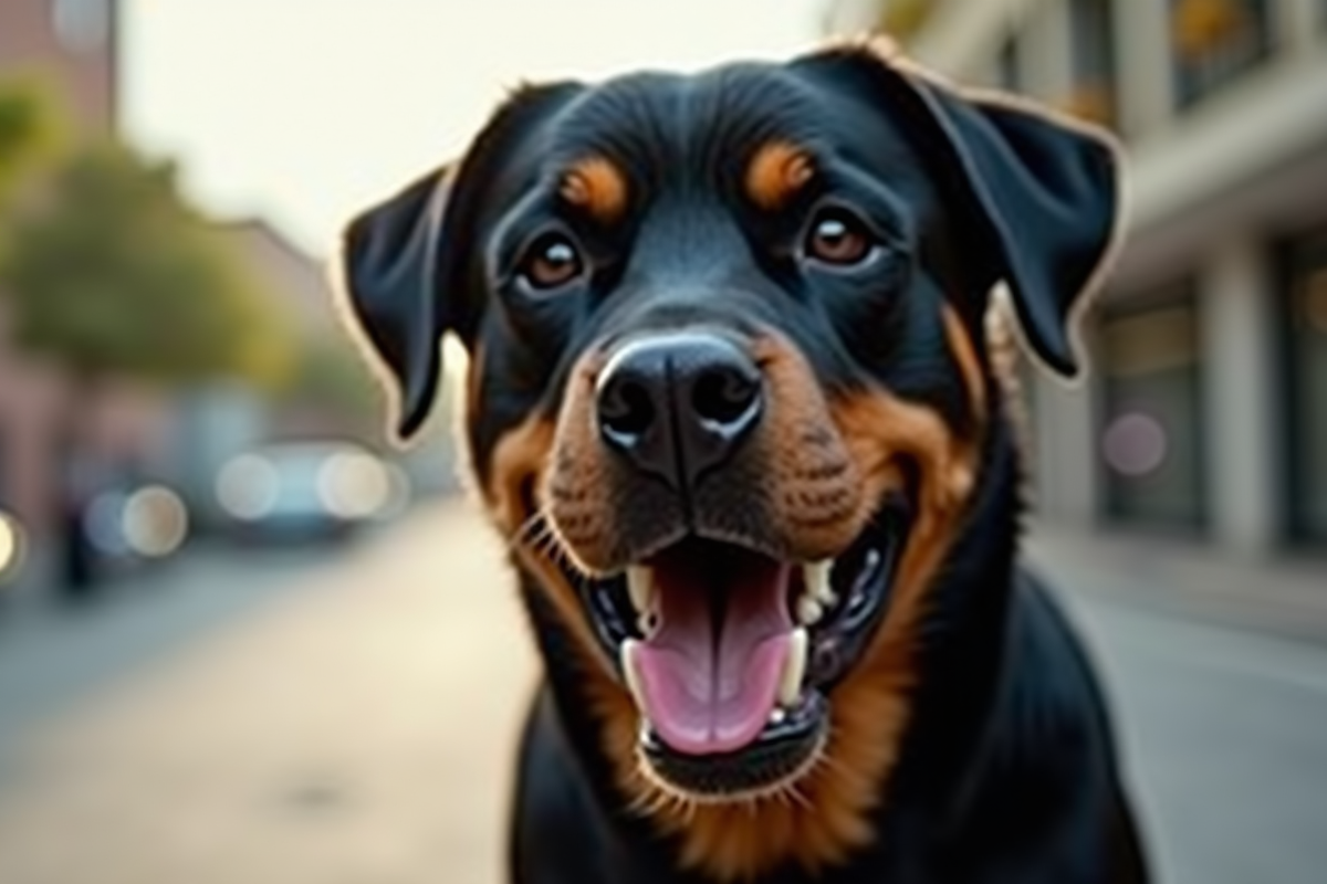 chien puissance