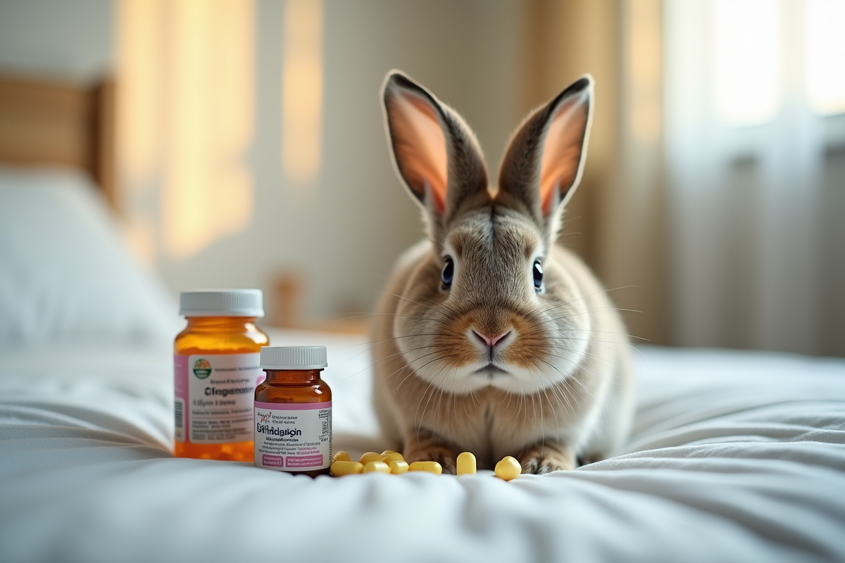 lapins allergie